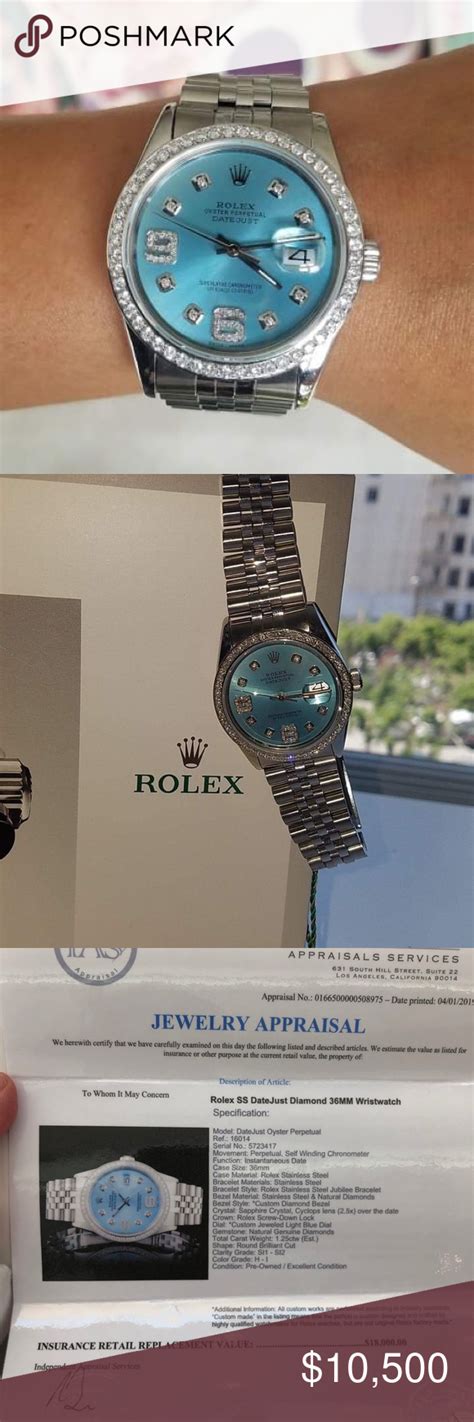 where to get rolex appraised